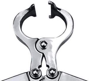 Pinza de Castración Quirúrgica, Instrumentos Veterinarios de Acero Inoxidable - Emasculador para Ganado, Corderos, Cabras - Product Image 3