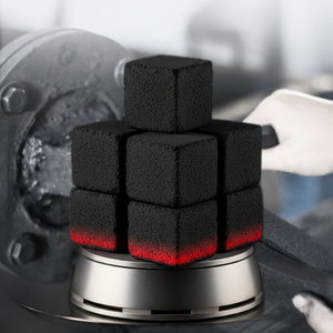 Super Premium 100% Briquettes de narguilé à coquille de noix de coco Naturel Respectueux de l'environnement Cendre blanche sans fumée Performance à haute température - Product Image 1
