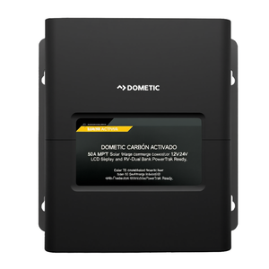 Controlador de Carga Solar MPPT Dometic de 50A, 12V/24V, con Pantalla LCD y RV-C, Doble Banco, Compatible con PowerTrak - Product Image 2