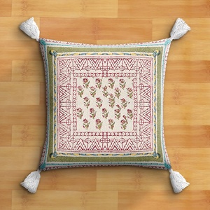 Mới Đến 20204 Thiết Kế Đệm Bao Gồm Thảm Đẹp Rose Flower Thêu Dùng Một Lần Nhà Phòng Khách Trang Trí Nội Thất Gối - Product Image 3