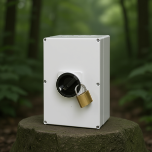 Interruptor de CC Encapsulado IMO 55A SI55-PEL64R-4, Desconectador de Bajo Voltaje de 4 Polos y 600 VCC - Product Image 3