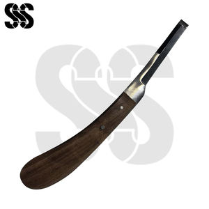 Cuchillo para Cascos de Acero Inoxidable con Hoja Curva de Alta Calidad para Herreros, Duradero, Resistente al Óxido, Colores y Tamaños Personalizables, OEM para Caballos - Product Image 2