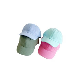 Casquette de baseball pour enfants en coton Oxford, motif fruits/léopard, été 2024, vente en gros, 3-6 ans, logo personnalisé, sac OPP, impression numérique, unisexe - Product Image 3
