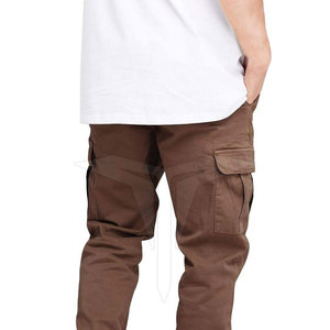 Latest Design Men's <b>Cargo</b> <b>Pants</b> OEM Service Comfortable Breathable <b>Waterproof</b> Quick Dry Canvas Street Style with Custom Color - Product Image 3