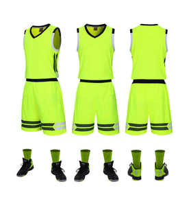 Camisetas de baloncesto personalizadas unisex para adultos, el mejor conjunto de uniformes de poliéster reversibles, transpirable, antibacteriano, de secado rápido, estampado - Product Image 5