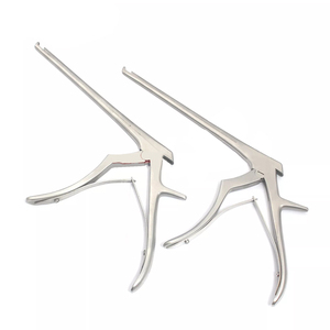 Juego de Rongeurs Kerrison de alta calidad, 2 uds., 3mm, 5mm, instrumentos ortopédicos cervicales de acero inoxidable - Product Image 1