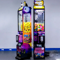 Machine de jeu d'arcade commerciale à monnayeur pour centres de jeux, type machine à poupées miniatures