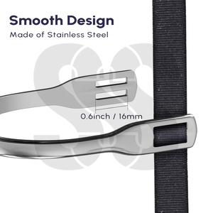 Espuelas de Equitación de Acero Inoxidable Hechas en Pakistán 2026, Duraderas y Resistentes a la Corrosión, Estilo Inglés, para Hombres y Mujeres - Product Image 4