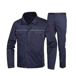 ชุดคลุมนิรภัยแบบยาว แขนยาว ดีไซน์ล่าสุด ผลิตในปากีสถาน ชุดคลุมนิรภัยขนาดใหญ่พิเศษ ขายส่งชุดทำงานนิรภัย - Product Image 2