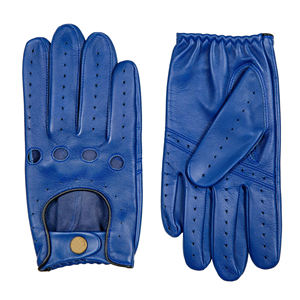 Gants de conduite sur mesure de haute qualité, en cuir durable, pour la saison hivernale, en vente - Product Image 3