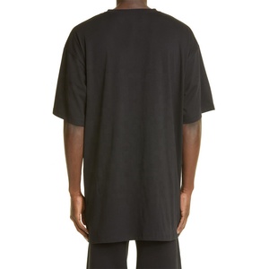 เสื้อยืดคอกลมชายขนาดใหญ่พิเศษเปิดไหล่ตกกลางแจ้งสีโอเวอร์ไซส์ออกแบบได้ตามที่ต้องการ - Product Image 4