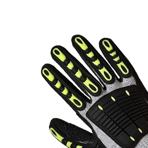 Gants de sécurité en cuir de mouton de haute qualité pour hommes Construction industrielle Gants de travail mécaniques de protection pour les industries - Product Image 5