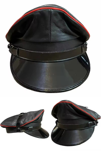 Casquettes d'officiers brodées personnalisées de haute qualité et badges de casquettes islamiques musulmanes, confort à porter, couleur personnalisée, style d'image, plusieurs tailles - Product Image 5