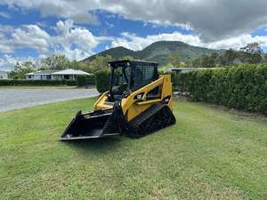 Asequible de alta calidad usado Cat 246C Mini Skid Steer Front Loader Tractor CAT 249D3 246C 246D 262D en stock envío global - Product Image 4