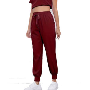 Best Selling Custom Fashion Casual Slim Ladies <b>Trousers</b> Plus Breathable Canvas for <b>Summer</b> Custom Logo New Custom Logo - Product Image 6