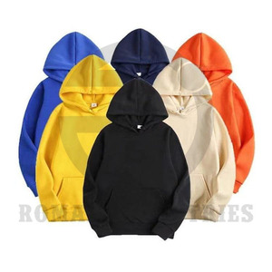 Hiver 100% Coton Pull à capuche surdimensionné pour hommes femmes Pull à manches longues Fitness Casual Sweater Plus Size Blank Fashion Hoodies - Product Image 6
