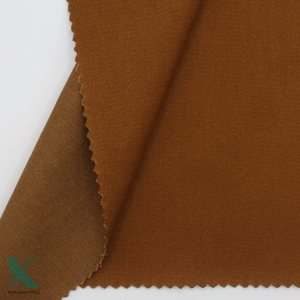 60% algodón 38% poliéster 2% Spandex Poly Stretch popelina tela tejida técnica lavada para trajes pantalones Chinos pantalones cortos prendas - Product Image 3