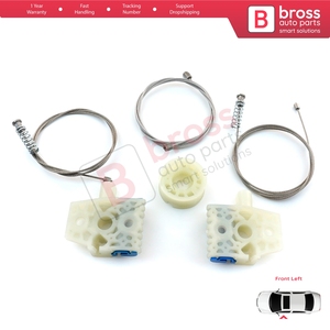 Kit de réparation de lève-vitre avant gauche BWR1087 pour Tiguan MK1 5N 2007-2018 SUV 5 portes 5N0837461 - Product Image 4