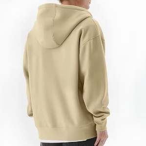 Sweat-shirt pour homme de qualité supérieure, en coton mélangé, logo personnalisé, vêtements décontractés, sweat-shirt pour homme, service OEM, sweat-shirt pour homme personnalisé - Product Image 5
