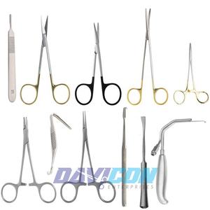 INSTRUMENTOS DE AUMENTO DE MENTÍN Manual SET para cirugía plástica Base de acero Instrumentos quirúrgicos - Product Image 5