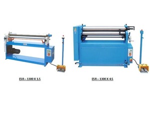 Máquina Laminadora de Chapa de Acero Inoxidable de Operación Eléctrica, 1300x4.5mm, Máquina Industrial de Curvado y Enrollado con Motor de 2.2kW - Product Image 2