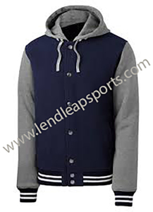 Custom Street <b>Hip</b> Hop Baseball Varisty Jacket Embroidered Logo Design Letterman Jacket - Product Image 2