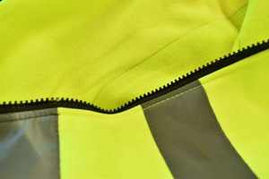 Chaquetas de seguridad reflectantes de alta visibilidad para construcción, gran oferta, precio al por mayor, todas las tallas - Product Image 3