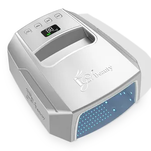 NUEVA LLEGADA Lámpara UV/LED Híbrida Inalámbrica 3.0 - Plateada - Product Image 1