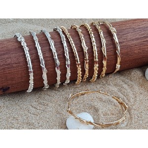 Pulsera de Moda con Diseño Enrollado en Alambre Chapado en Oro y Plata para Reventa - Product Image 6