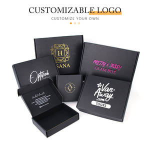 Caja de embalaje para empacar ropa sudaderas con capucha bolsas estampado papel de lujo personalizado embalaje caja de regalo plegable - Product Image 3