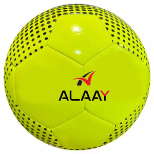 Alaay ลูกฟุตบอลหนังพีวีซีขนาด5ลูกออกแบบได้ตามต้องการ - Product Image 1