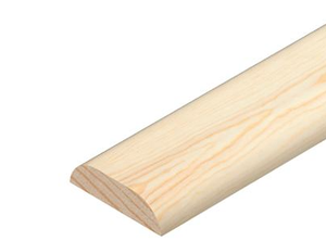 Moldura en Forma de D de Madera Maciza (Protección de Bordes) - Product Image 2