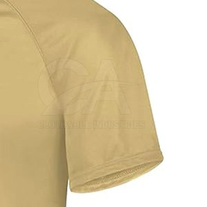 Jersey con botones de alta calidad y color personalizado para adultos, talla 2025, ropa deportiva de fábrica, jersey con botones - Product Image 4