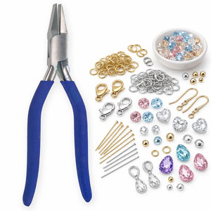 Alicates Profesionales de Punta Plana para Joyería, Herramienta de Precisión de Acero Inoxidable para Abalorios, Envoltura de Alambre, Reparación de Manualidades - Product Image 4