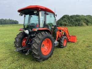 Tracteur à roues 4x4 MX5400 100 CV 2020 avec composants essentiels (moteur, pompe, boîte de vitesses, roulement) – Haute productivité, garantie 3 ans - Product Image 4