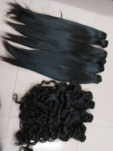 Meilleure Qualité Extensions De Cheveux Humains Vietnamiens Vierge Naturelle Ondulée Prix De Gros Faisceau De Tissage De La Source - Product Image 2