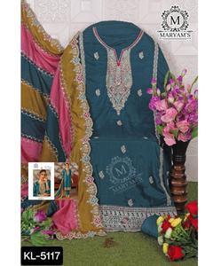 Ropa India pakistaní fabricación al por mayor de seda pesada Vichitra Salwar Kameez colecciones de vestidos tradicionales para mujeres bajas - Product Image 1