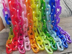 Chaîne murale décorative en résine époxy de style abstrait, chaîne murale décorative en résine époxy de qualité supérieure, art moderne pour la décoration de la maison - Product Image 6