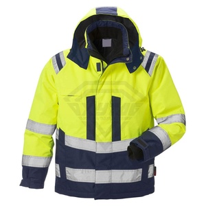 Nouvelle arrivée Veste d'hiver de sécurité réfléchissante Vêtements de travail imperméables avec service OEM ODM Veste de sécurité pour hommes et femmes - Product Image 1