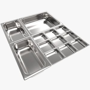 TRÉSORS ARTISANAUX Équipement de cuisine en gros Chaffing Cheffing Plats Professional Roll Top Plat Chauffe-plats Conteneur - Product Image 3