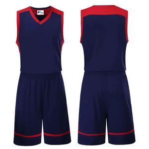 Ensemble de survêtement de sport de basketball américain avec logo personnalisé pour adultes, taille plus, respirant - Product Image 5