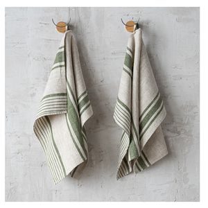 Multi-usages 100% Coton Biologique GOTS Certificat Jacquard plat pas cher Nappes vierges torchons à carreaux usage cuisine vente en gros - Product Image 2