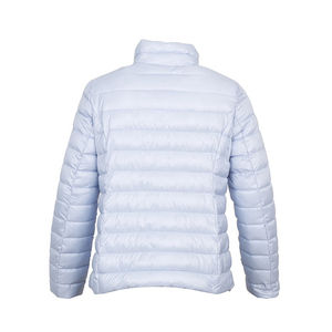 Vestes bouffantes blanches de haute qualité col montant léger épaissir vestes bouffantes Premium hiver femmes vestes bouffantes - Product Image 3