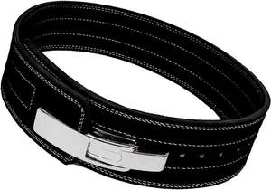Ceinture d'entraînement d'haltérophilie unisexe en cuir de qualité imperméable et respirante conception de logo personnalisé - Product Image 2