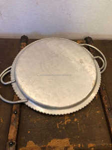 Bandeja para servir alimentos de acero inoxidable de calidad superior con diseño de tendencia Aluminio duradero Perfecto para bodas al mejor precio - Product Image 4