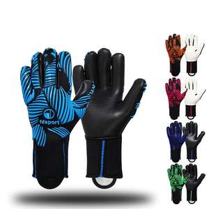 Gants de gardien de but en cuir de qualité supérieure personnalisables Gants de gardien de but Offre Spéciale ajustement personnalisé Vente en gros Football - Product Image 6