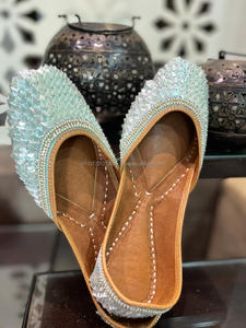 ออกแบบพรรคสวม Jutti สไตล์ชาติพันธุ์ Jutti เย็บปักถักร้อยหนัง Jutti - Product Image 3