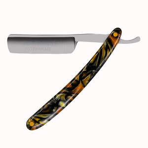 Rasoir professionnel en acier inoxydable pour barbier, couteau pliant pour barbier, rasoir droit pour barbier - Product Image 5