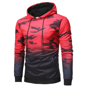 2026 Sublimación personalizada Hombres Sudadera con capucha Venta al por mayor Streetwear Pullover Sportswear Fleece Sudadera con capucha con impresión de logotipo OEM - Product Image 5