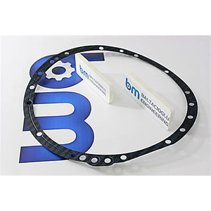 Junta Metálica Baltacioglu, Tapa de Salida 150.00042210 para Transmisión Automática de Autobús, Repuesto de Posventa - Product Image 2
